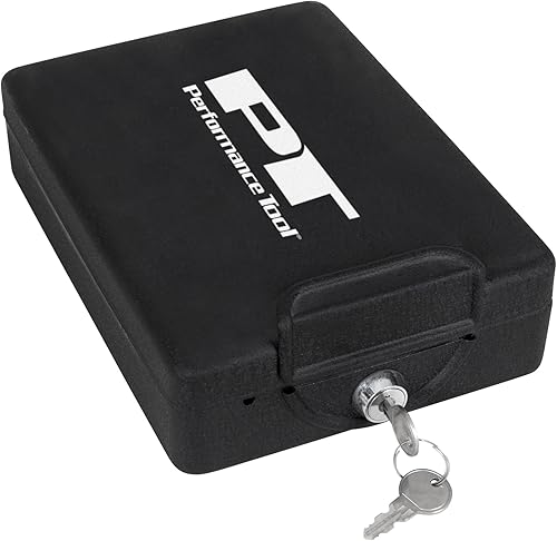 Miniatura 3 de Performance Tool W53998 Caja fuerte portátilcaja de seguridad, 1 paquete