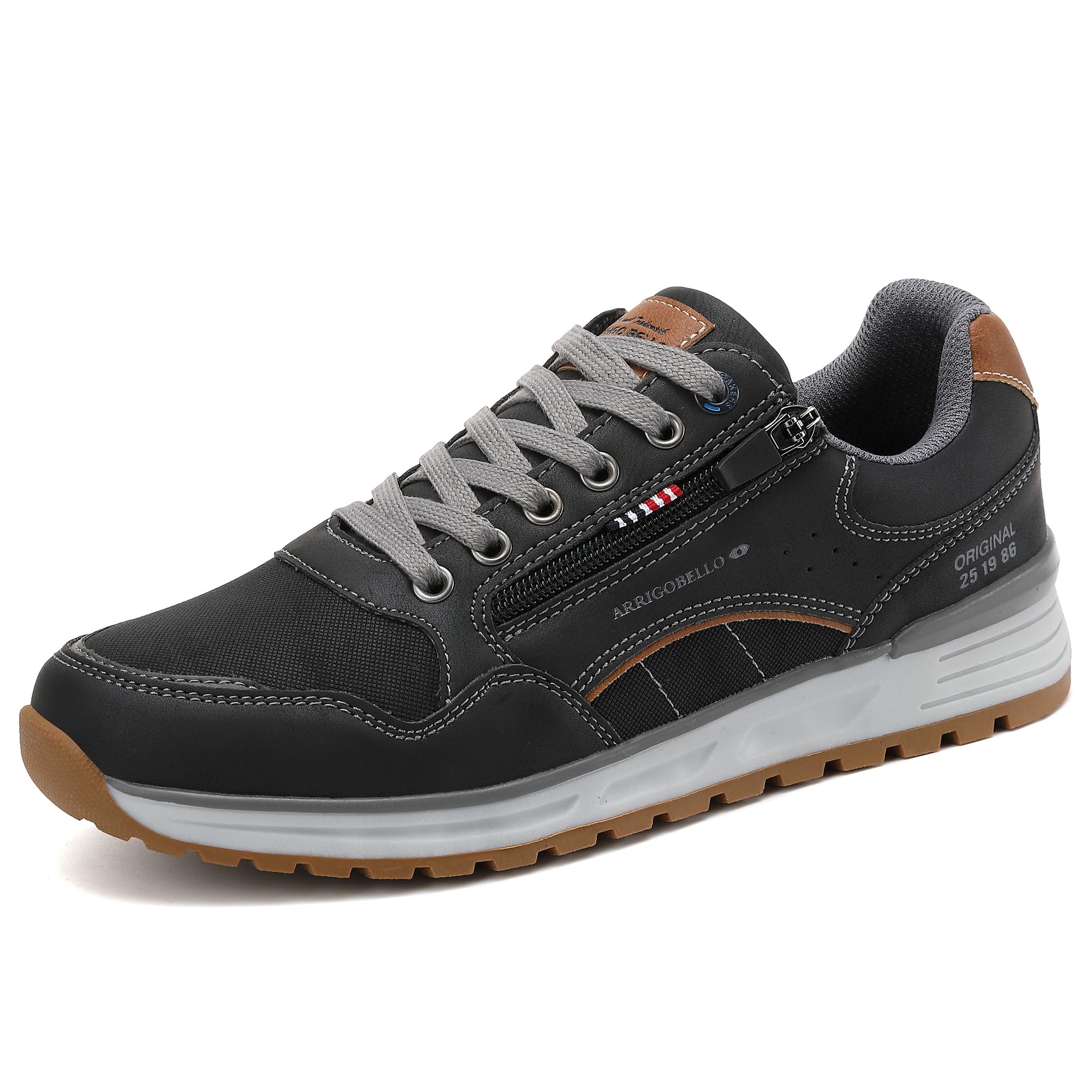 ARRIGO BELLO Sneakers Uomo Trekking Palestra Comode Viaggio Scarpe Casual Ginnastica Passeggio Correre Camminata Taglia 41-46