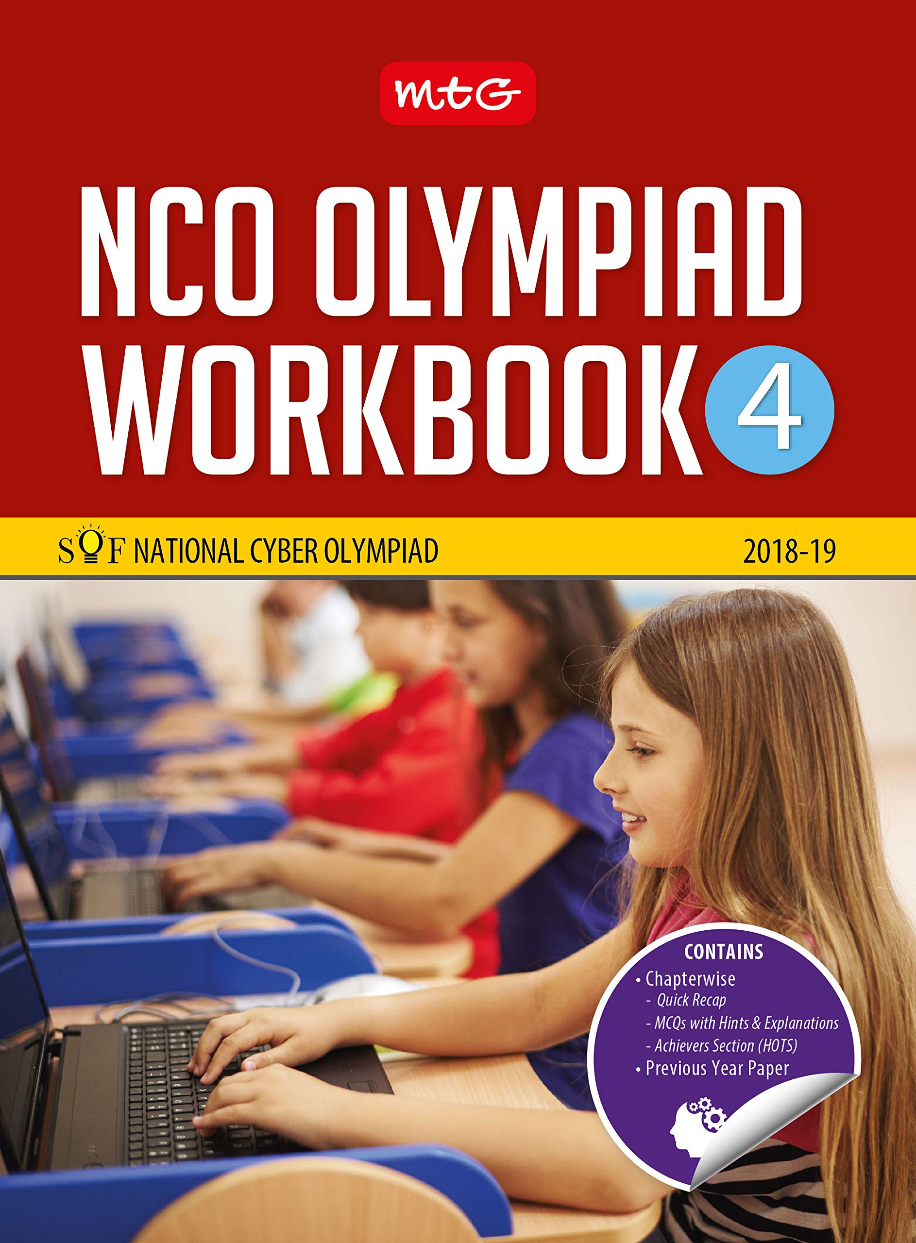 National Cyber Olympiad Work Book - Class 4