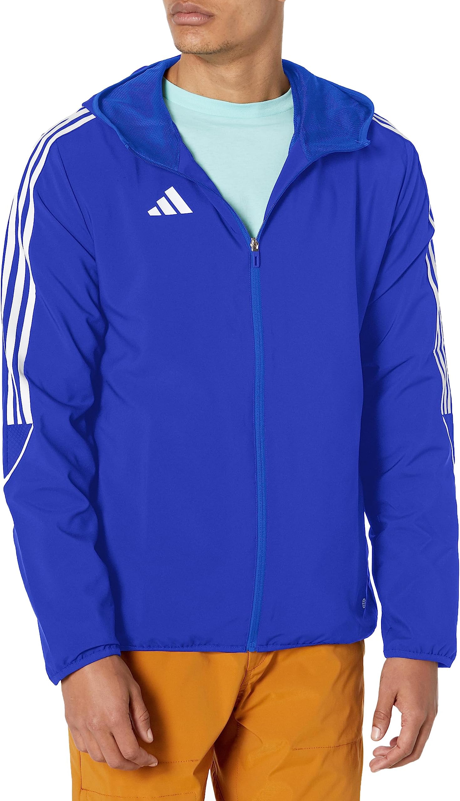 addidas blue jacket