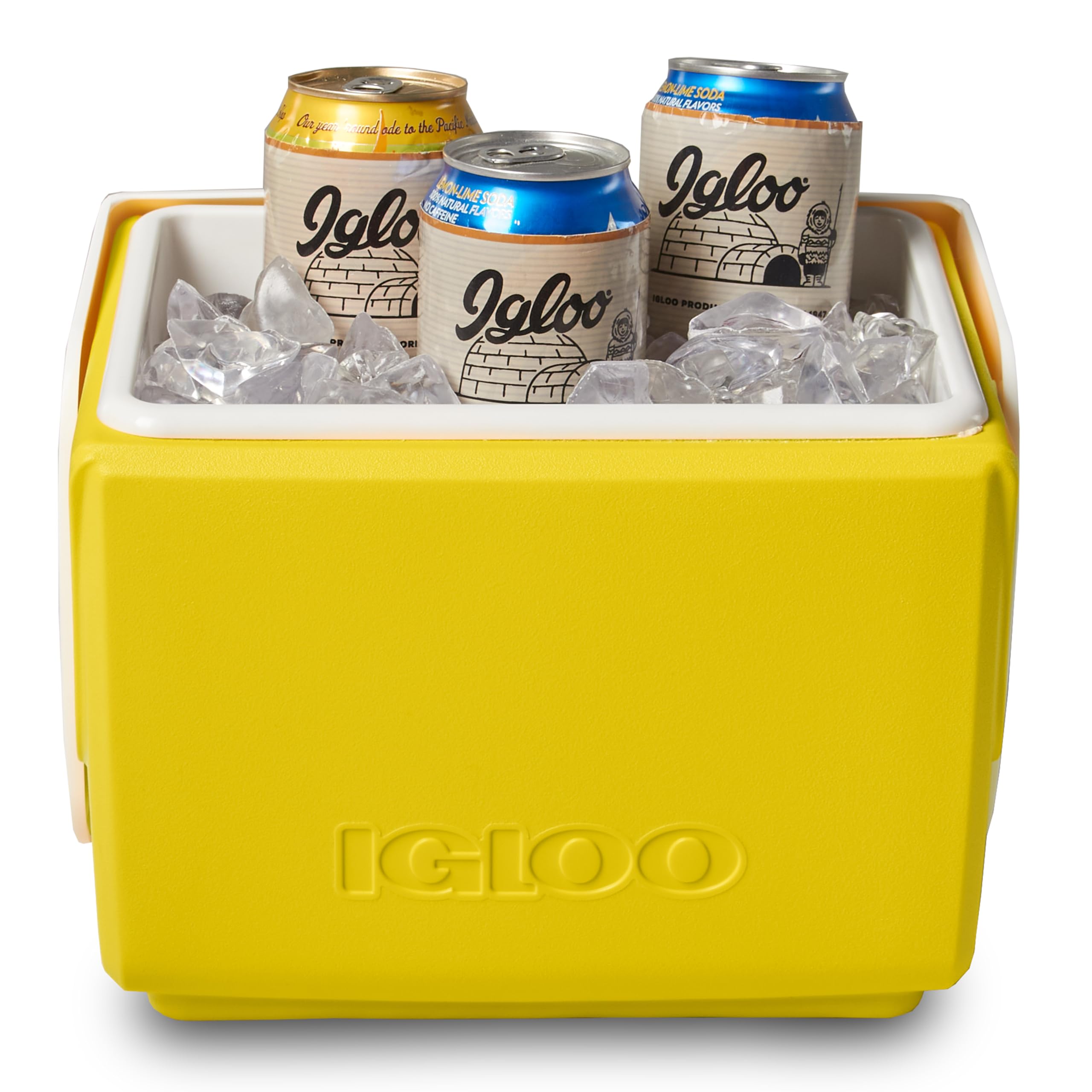 IGLOO Retro Little Playmate Glacière Jaune 7 QT