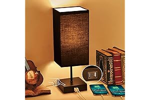 Sailstar Touch Bedside Lamp with 3-Way Dimming and USB c+A Ports