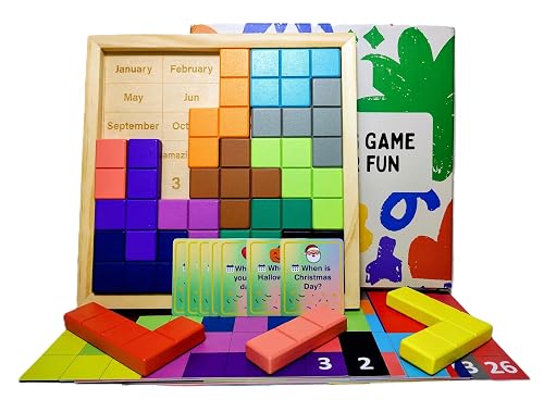 Dementia Activities for Seniors, 2 in 1 Cognitive Games for