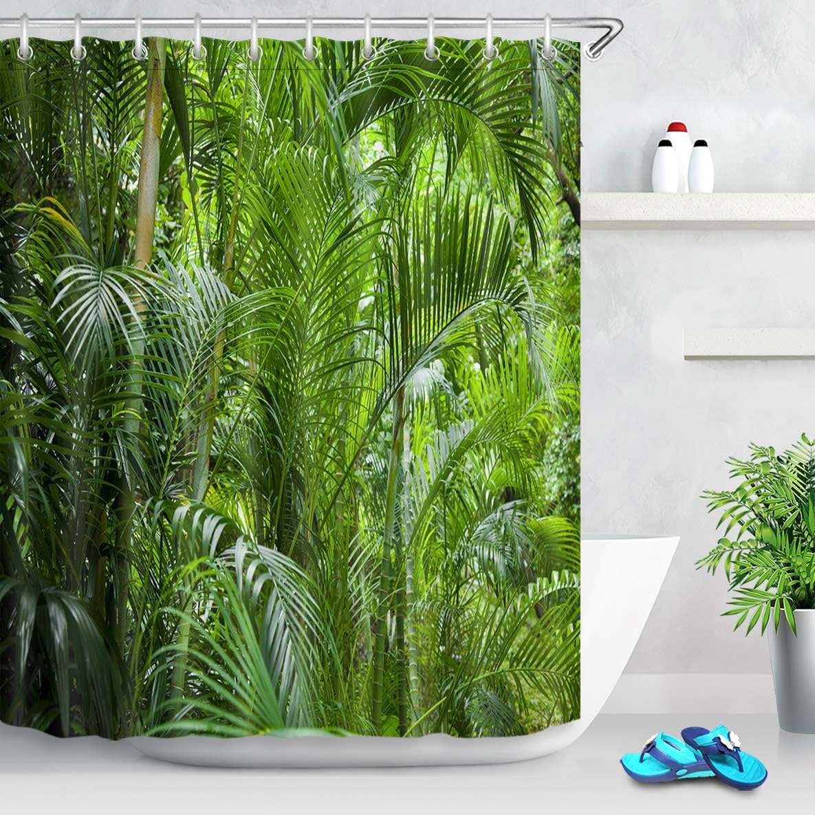 tende da doccia curve