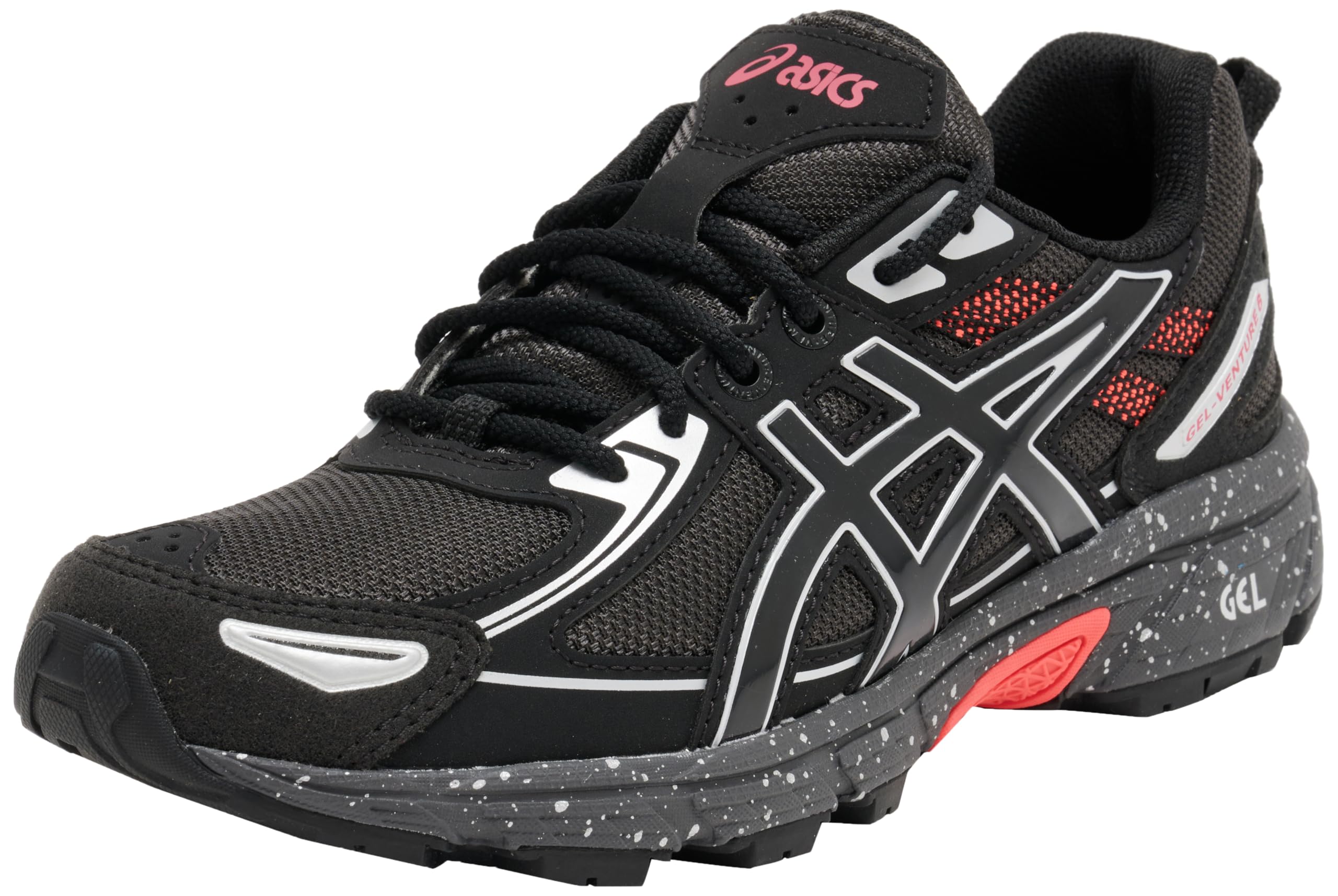 ASICS 1203A438-025 Gel-Venture 6 Men Obsidian Grey/Black UK 3.5