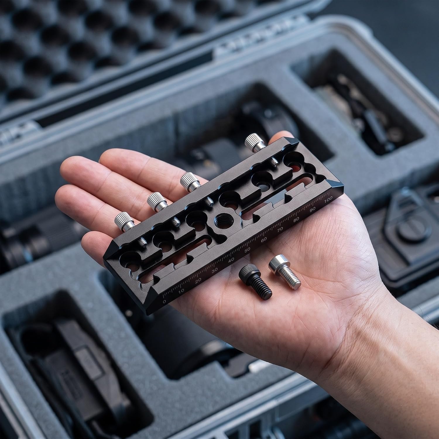 Telescope Dovetail Plate 120mm Aluminum Alloy Guide Base