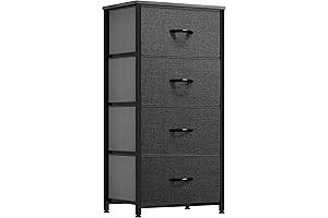 YITAHOME Storage Tower with 4 Drawers: The Ultimate Organizer for Clothes and More