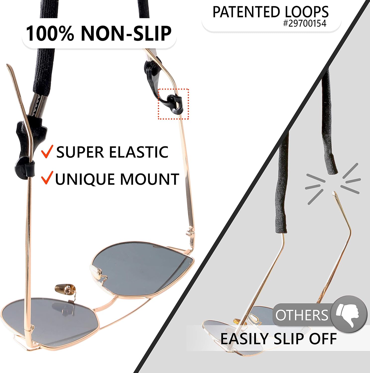 Free Shipping 🛒 Eye Glasses String Holder Strap - Eyeglass Straps Cords for Men Women - Eyeglass Holders Around Neck - Sunglasses String Chain Lanyard Retainer Super Big Clearance! Eye Glasses String Holder Strap - Eyeglass Straps Cords for Men Women - Eyeglass Holders Around Neck - Sunglasses String Chain Lanyard Retainer