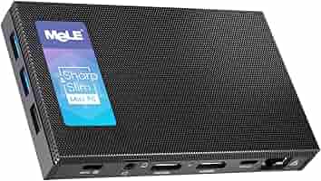 ミニPC MeLE Quieter 4C N100 16GB 512GB Amazon.com: MeLE Quieter4C Ultrathin Fanless N100 Mini PC