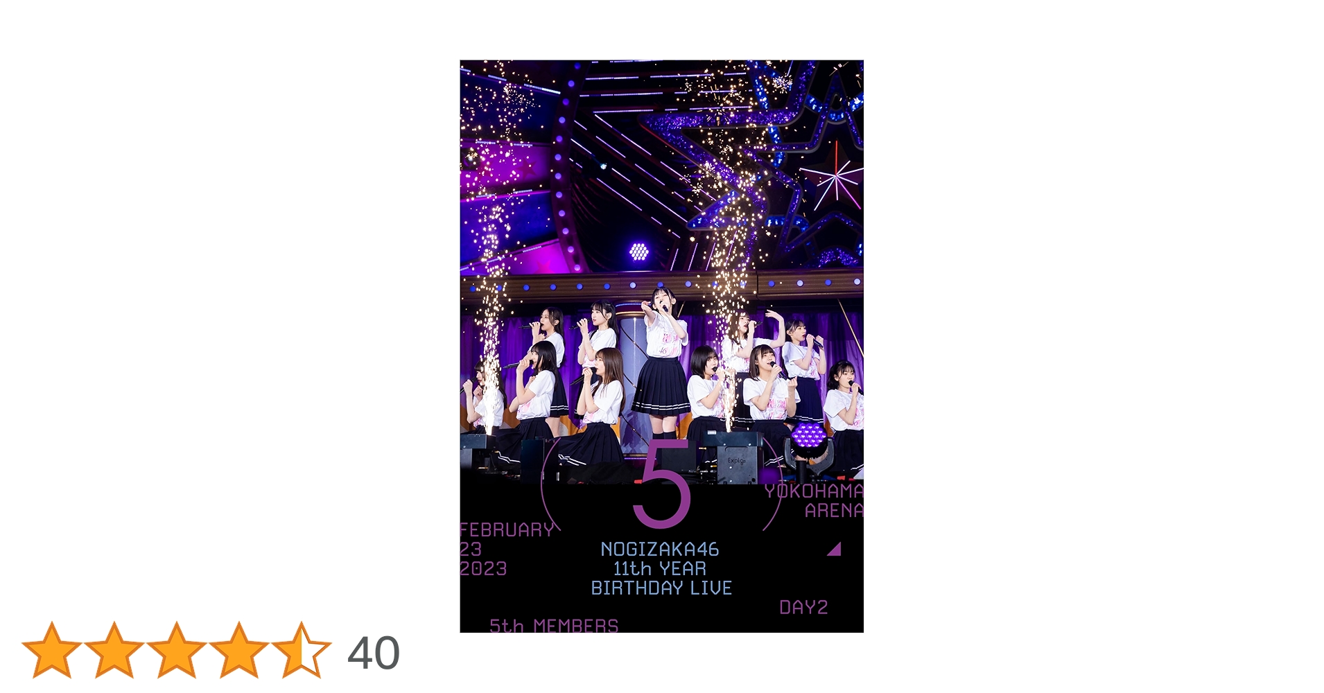 Amazon.co.jp: 11th YEAR BIRTHDAY LIVE DAY2 5th MEMBERS (Blu