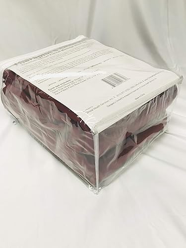 Miniatura 3 de Therapist's Choice® Juego de sábanas de franela de alta calidad de 3 piezas, para mesas de masaje, incluye sábana encimera, sábana bajera y funda