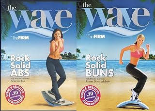 Get Your Wave on DVD Bundle with The Firms Rock Solid Buns and Abs Collection