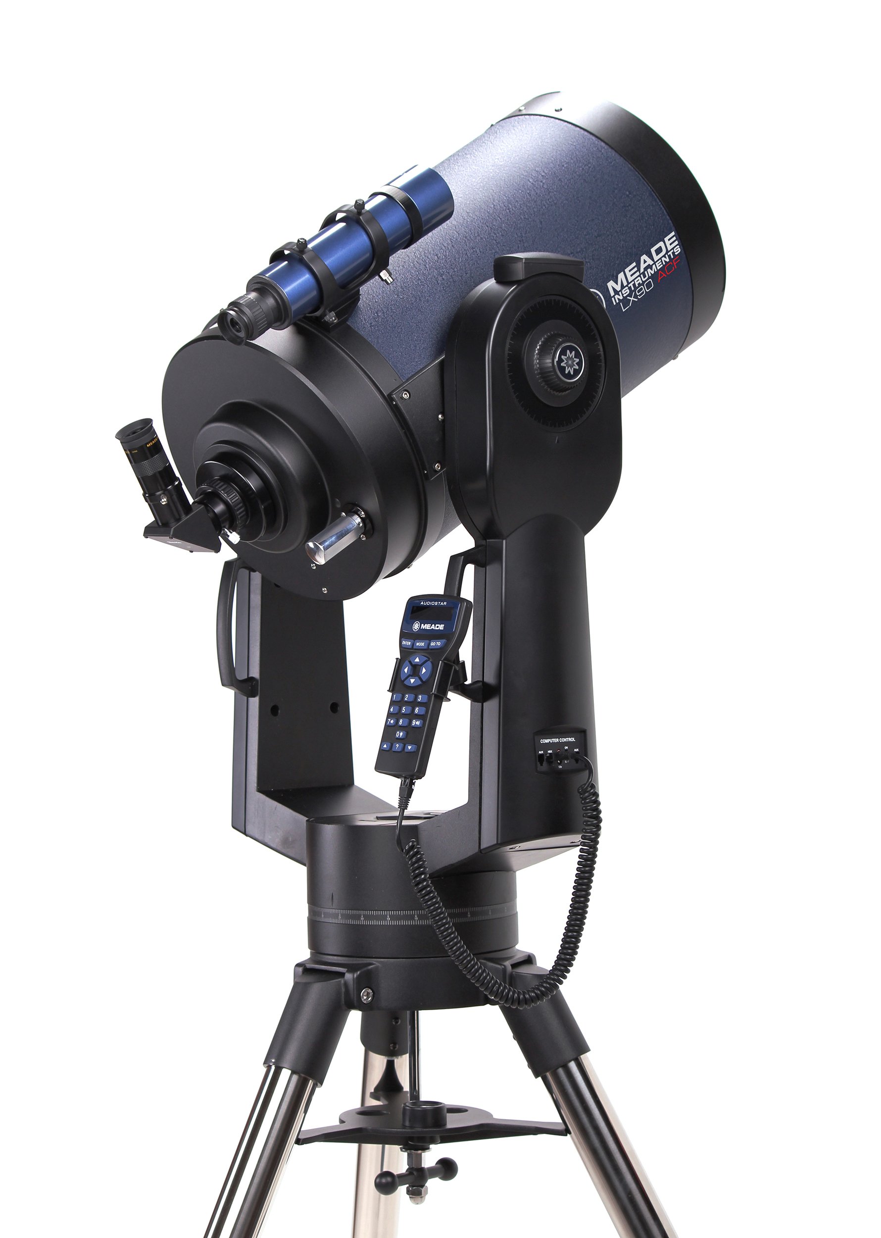Meade LX90 ACF-10 cannocchiale (254 mm Diametro lente, F/10 Rapporto di apertura) con GPS, UHTC, SmartFinder e treppiedi