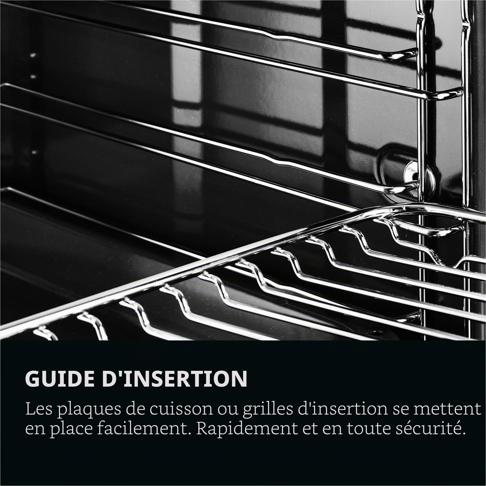 AEG TE7PB62WAB - Four encastrable Wifi - Série 7 - Écran couleur TFT Full Touch avec assistant de cuisson - Fabriqué en Allemagne - Auto-nettoyage à pyrolyse - Capteur de température centrale : pour