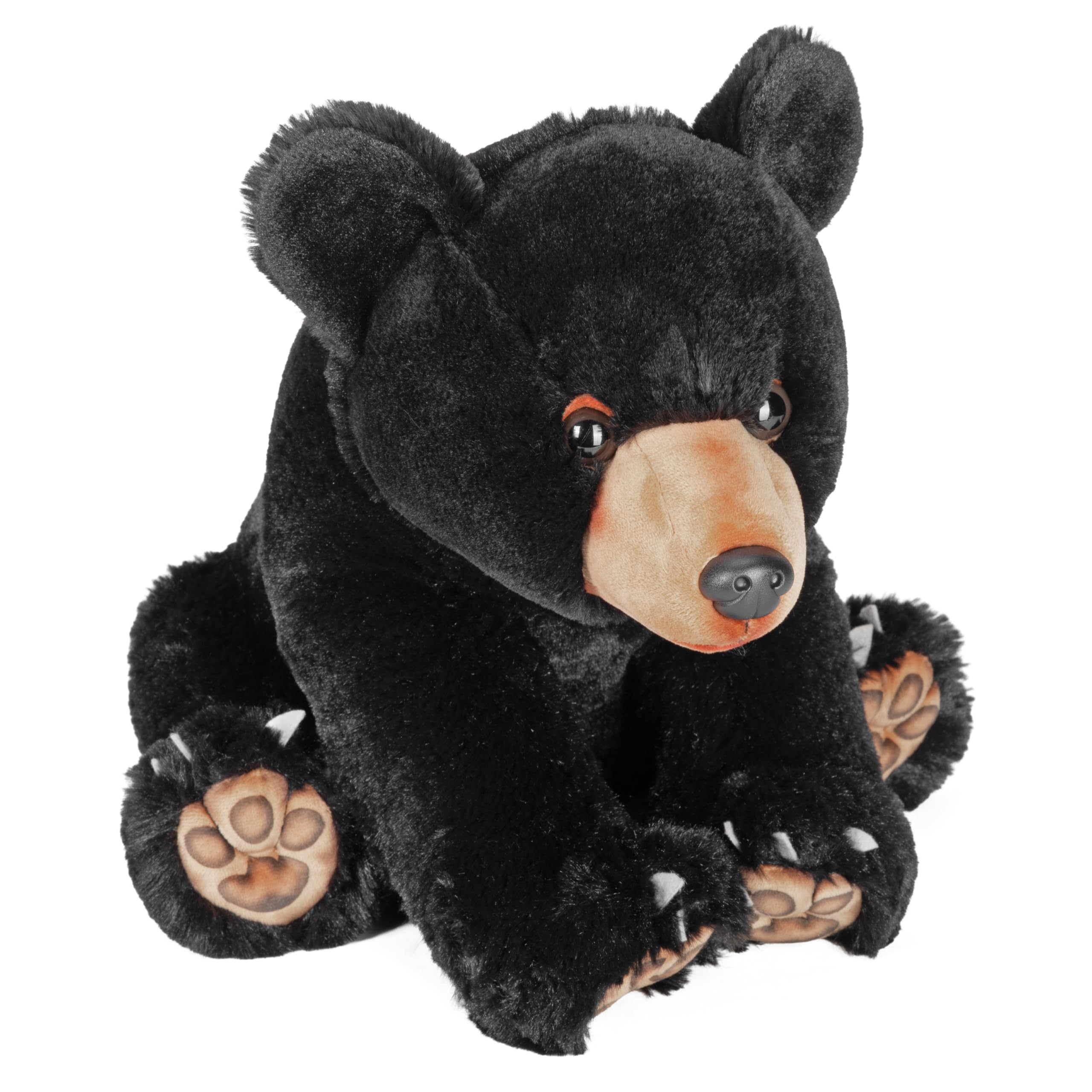 Amazon.com: Wild Republic Artist Collection Black Bear, Stuffed