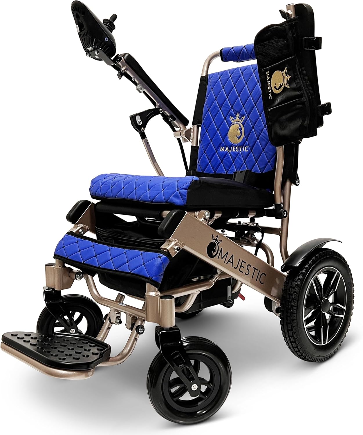 Majestic IQ8000 Electric Wheelchairs for Adults,Foldable