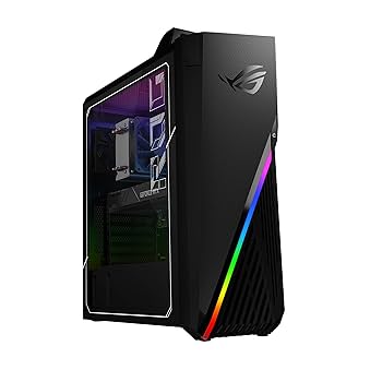 デスクトップ型PC ASUS ROG Strix GA15 G15DK Amazon.co.jp: ASUS ゲーミングデスクトップ ROG Strix GA15