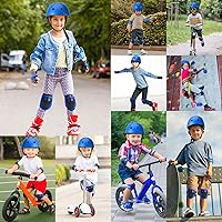 Vista 6 de Toddler Helmet - Kids Bike Helmet for Boys & Girls, 3-14 Years, Adjustable, Multi-Sports, Skating, Rollerblading, Scooter