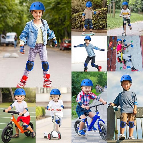 Miniatura 6 de Toddler Helmet - Kids Bike Helmet for Boys & Girls, 3-14 Years, Adjustable, Multi-Sports, Skating, Rollerblading, Scooter