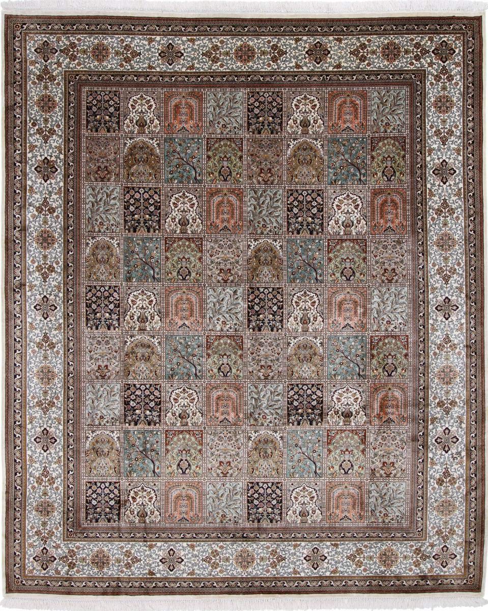Nain TradingKashmir Pure Silke Single Knot 254x305 Hand-knotted Oriental Rug Rug Carpet India Silk