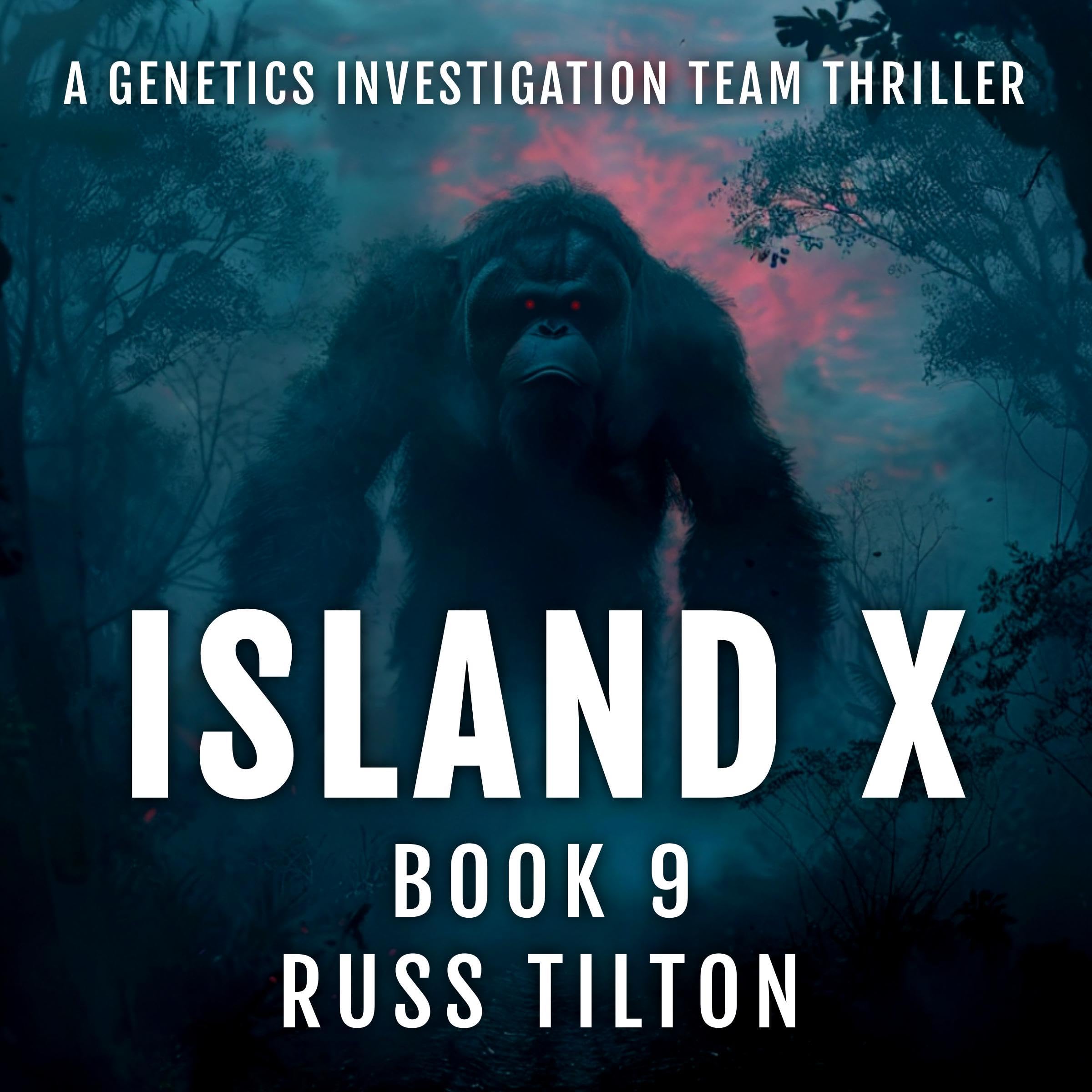 Cover art for ISLAND X