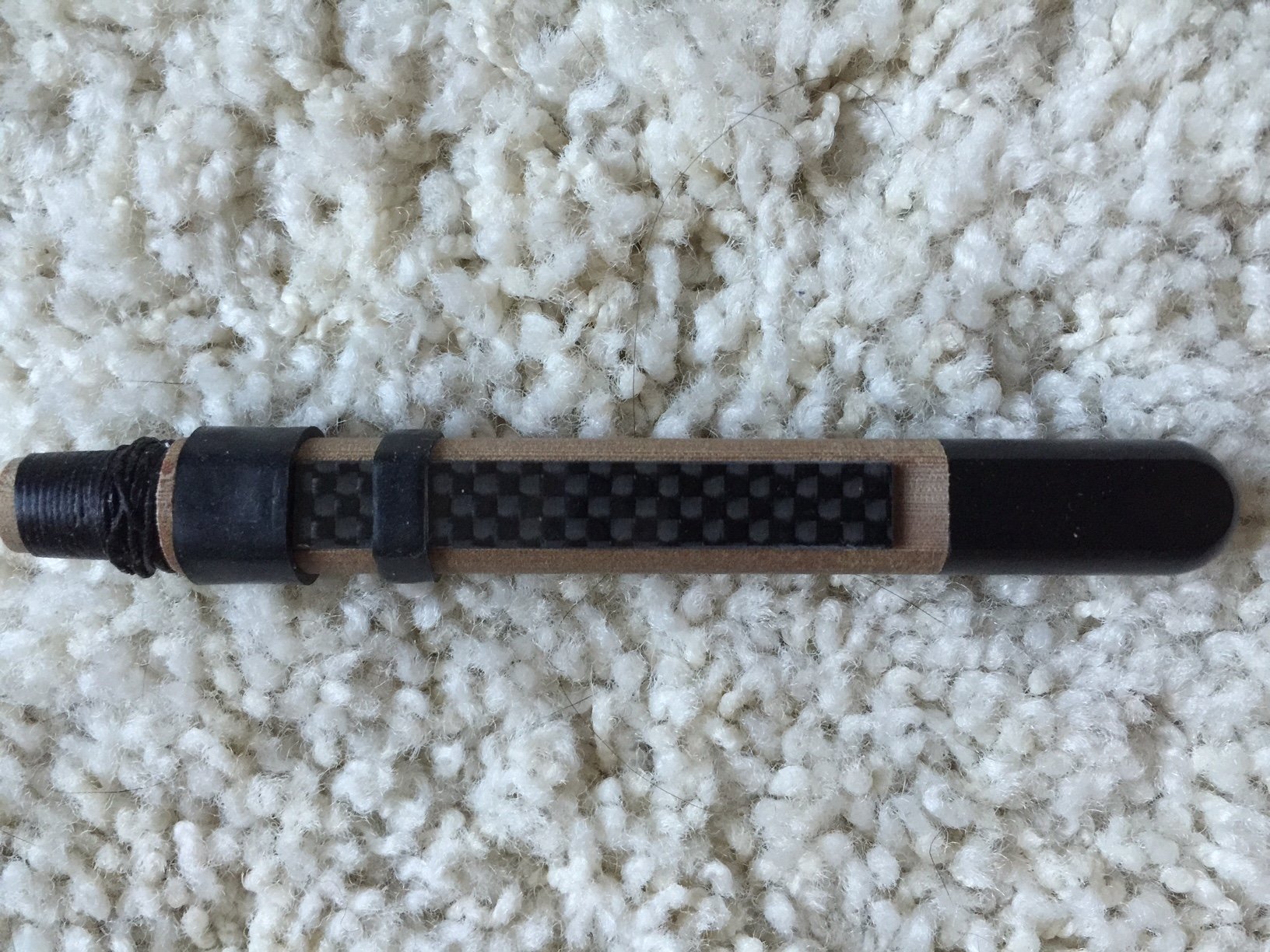 Canning Bagpipe Drone Reeds & ChapKnot