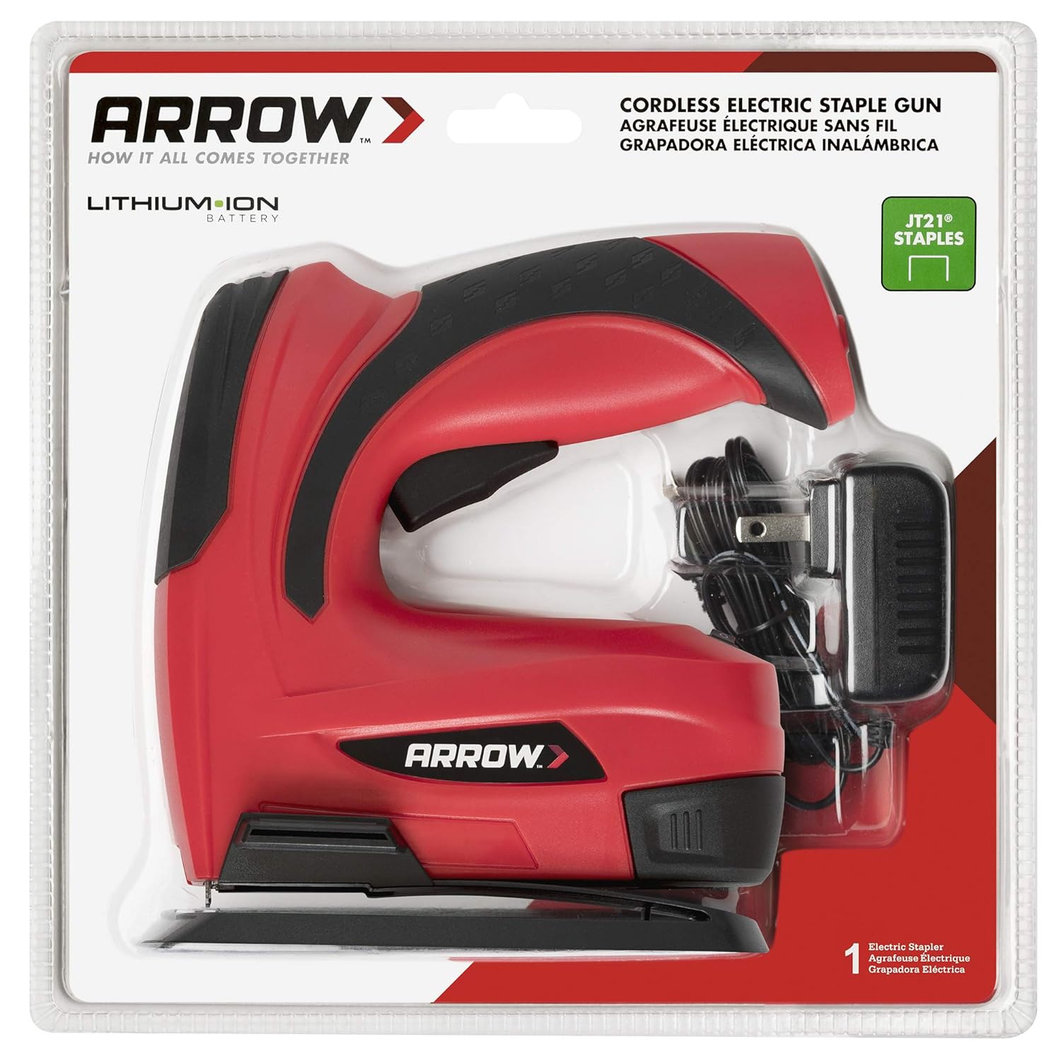 Buy Arrow E21 Cordless Electric Light Duty Staple Gun Online at Lowest