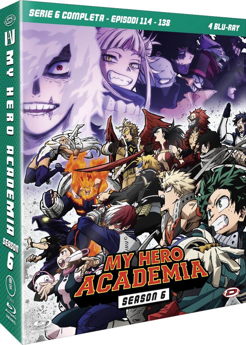 My Hero Academia - Stagione 6 The Complete Series Eps. 114-138)