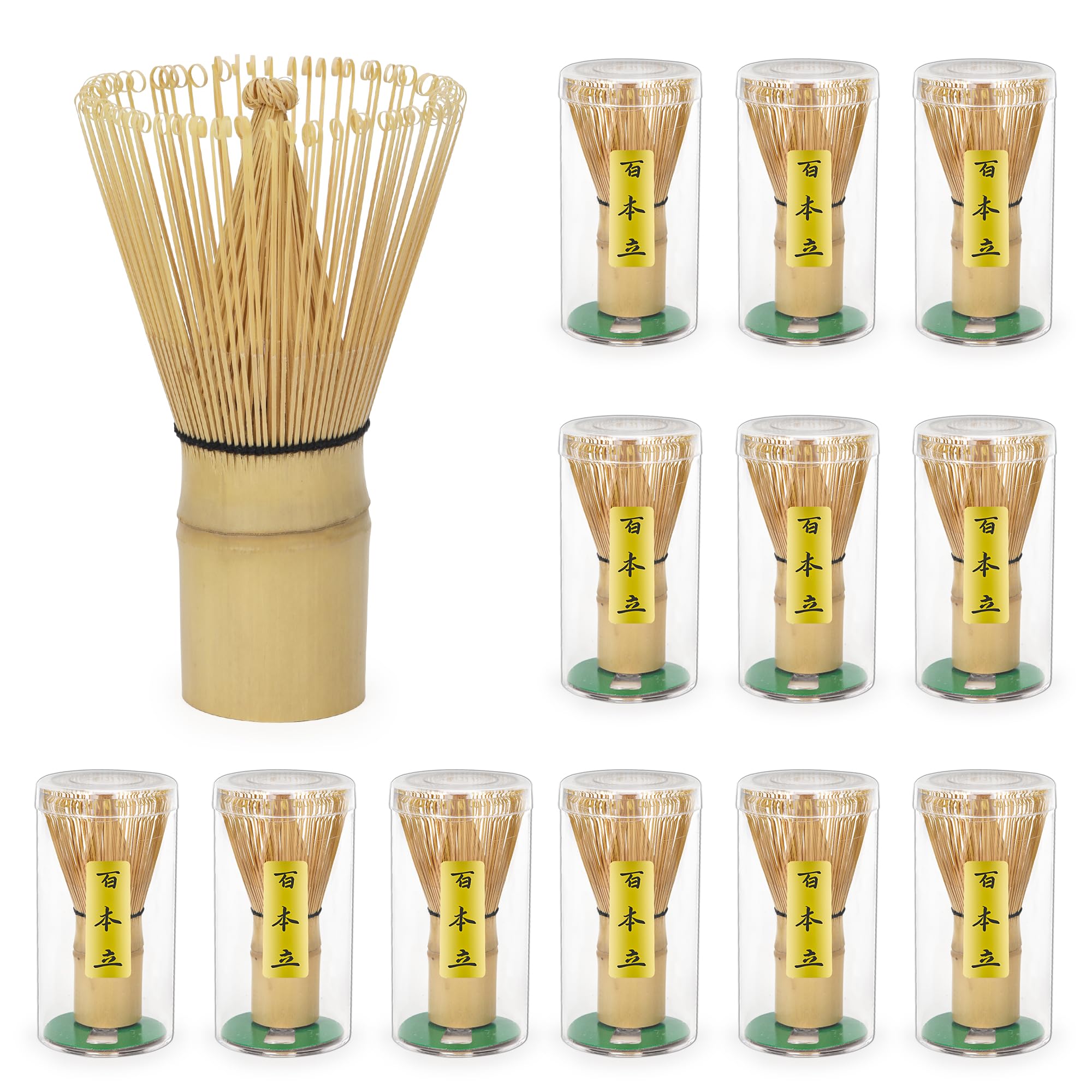 80-Prong Bamboo Matcha Whisk (Chasen)