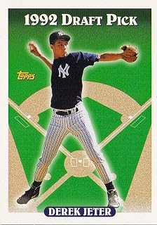 Topps 1993 Derek Jeter Rookie Card