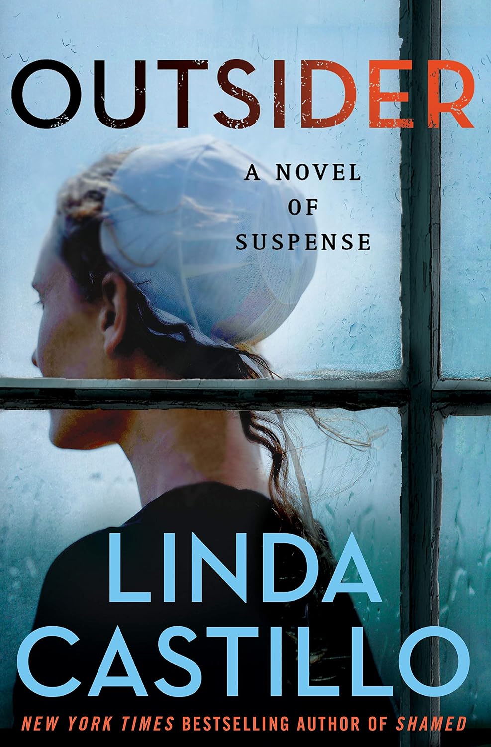 Outsider A Novel of Suspense Castillo, Linda 9781250142894 Books