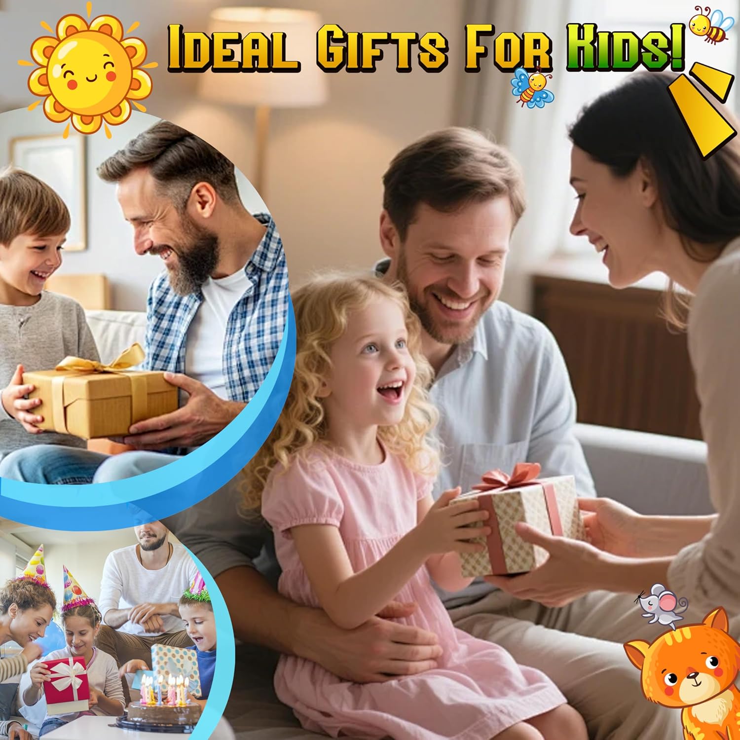 36pcs Mini Magnetic Tiles Dinosaur Travel Set, Stocking Stuffers for Kids, Creative Travel Toys Dinosaur Magnetic Tiles for Toddlers, Magnet Building Travel Blocks for Boys Girls