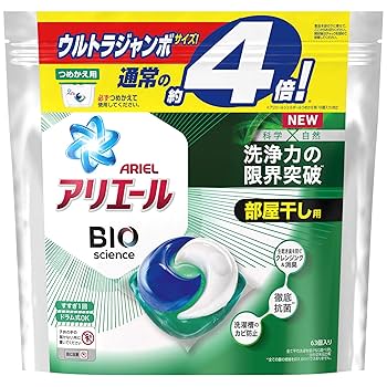 Amazon.co.jp: アリエール バイオサイエンス 部屋干し 洗濯洗剤
