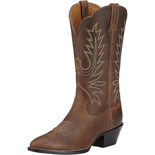 ARIAT Women’s Heritage Western Round Toe Boots – Traditional Leather Boot