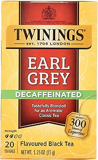 Earl Grey Decaf Tea, 20 Count