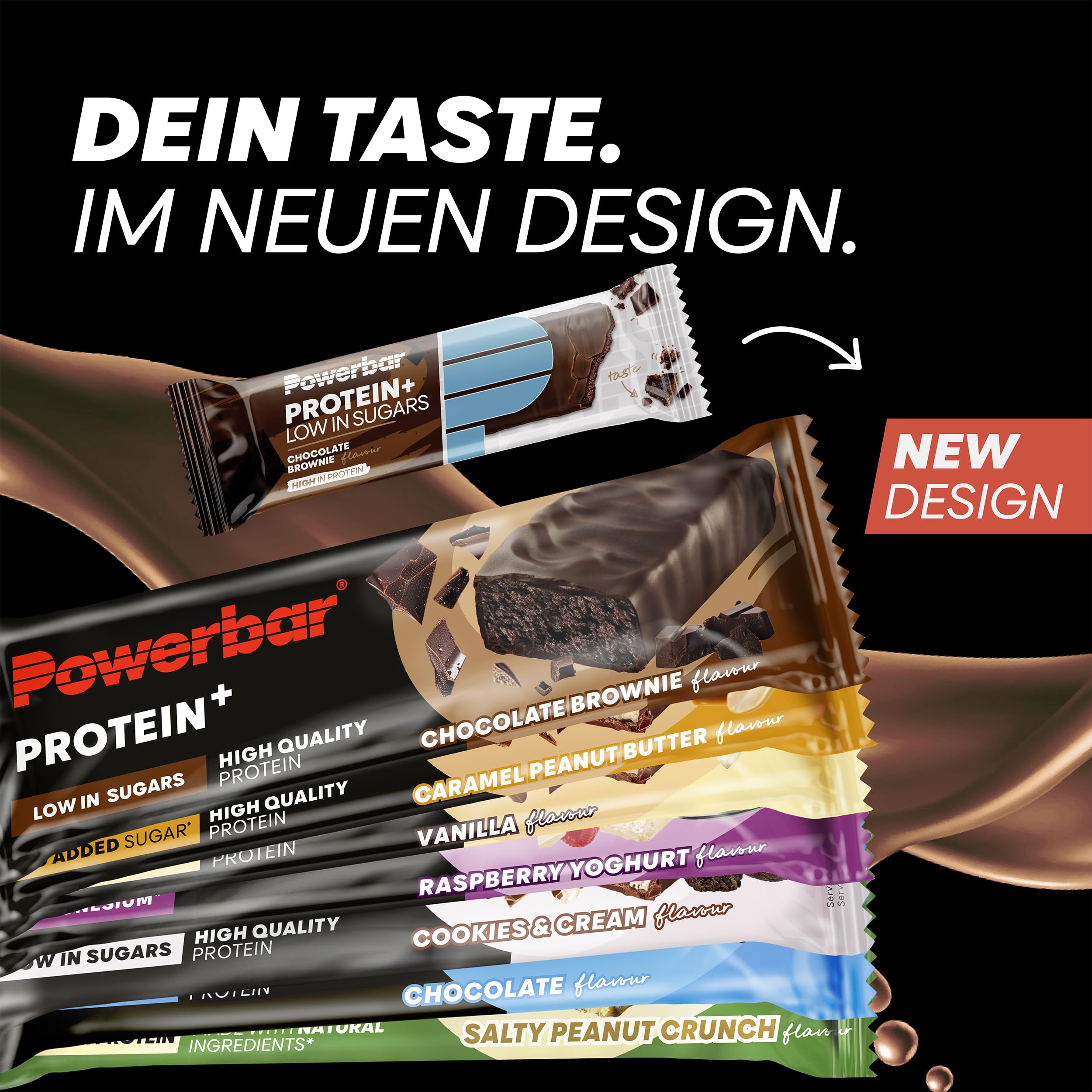Powerbar - Protein Multiflavour Box - 14 Powerbar Riegel