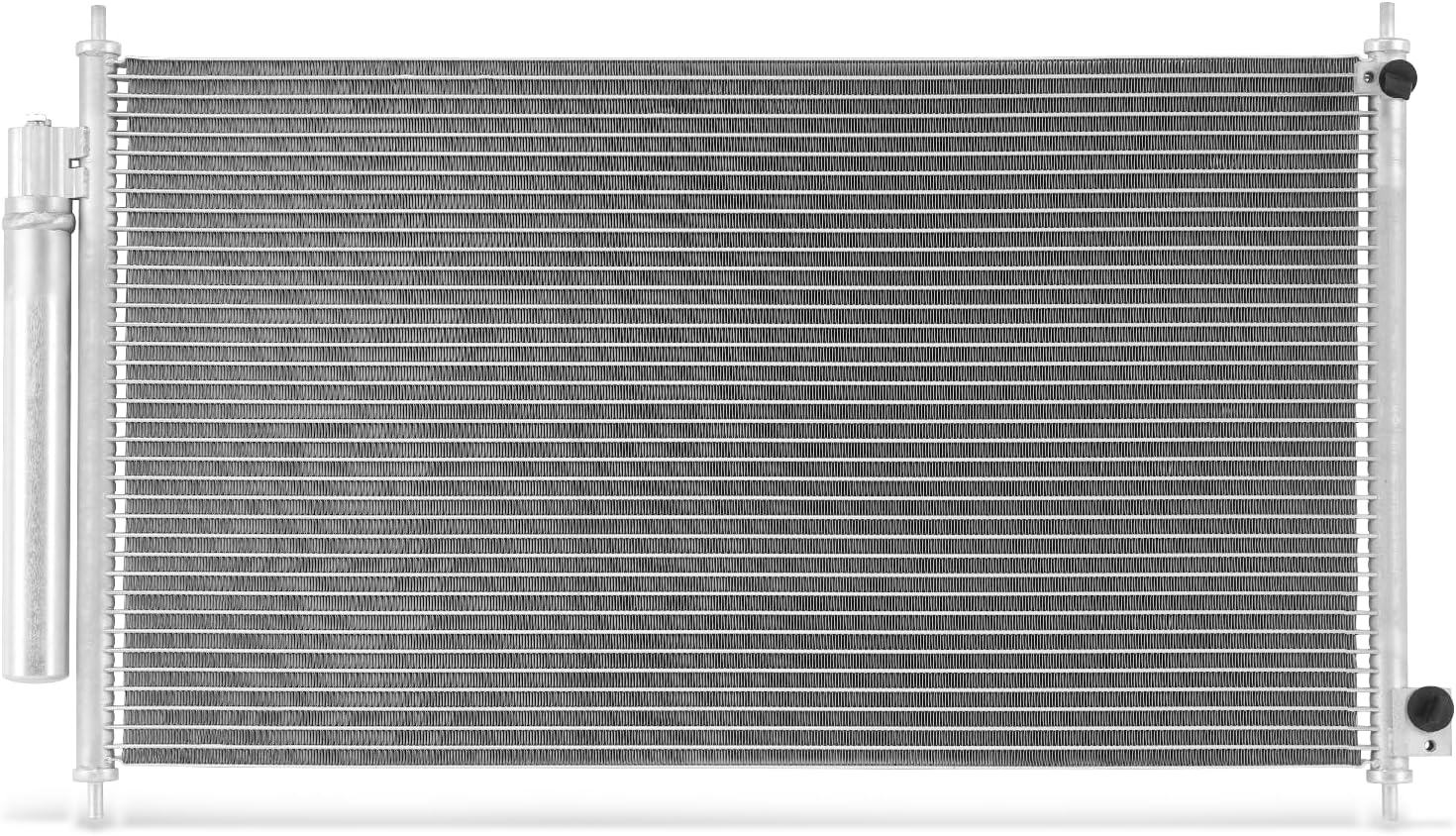 DNA MOTORING Aluminum Air Conditioning A/C Condenser Compatible with Acura ILX 2013-2016, AC3030131, OEM-CDS-4913