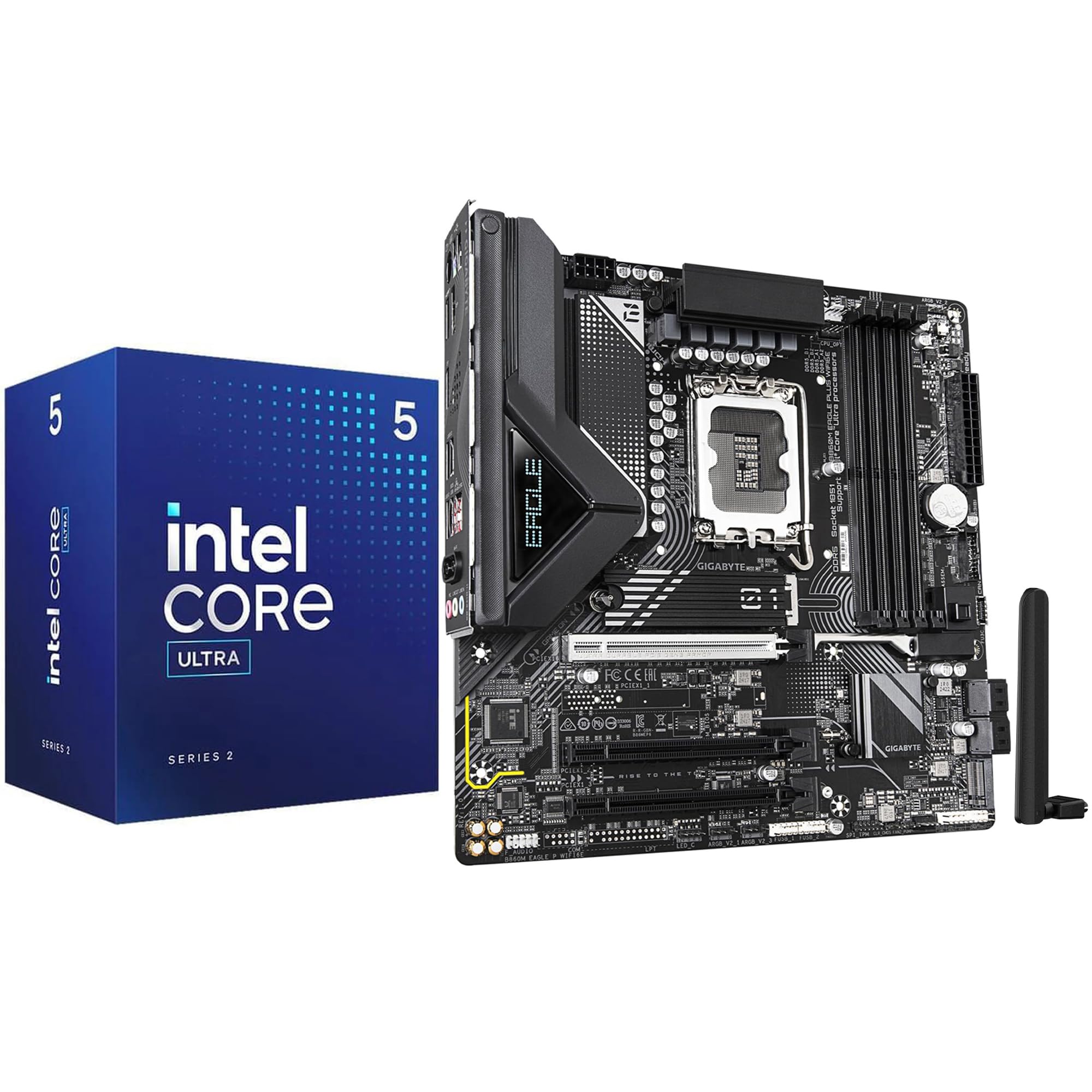 Amazon.com: Micro Center CPU Motherboard Combo -Ultra 5 Desktop