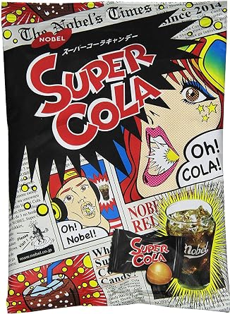 Nobel Super Cola Candy 3.1oz (3 Pack)