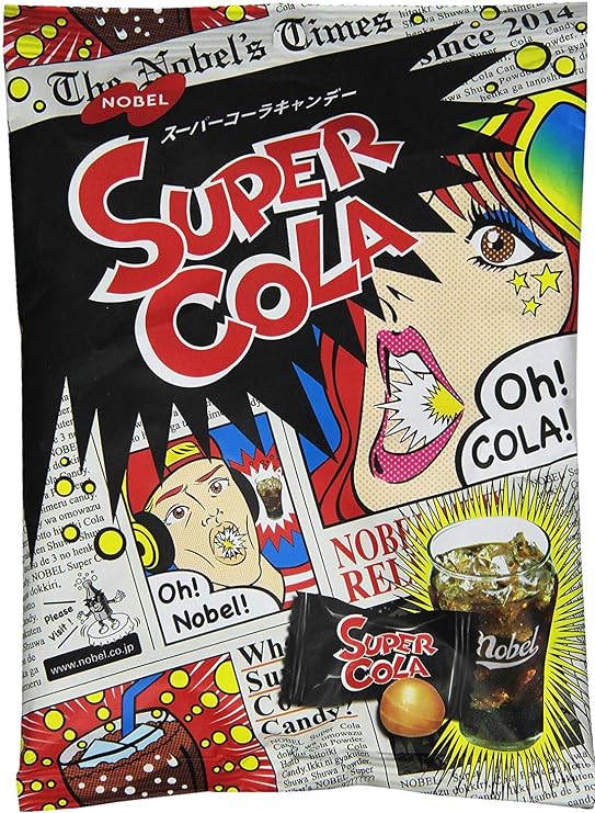 Nobel Super Cola Candy 3.1oz (3 Pack)