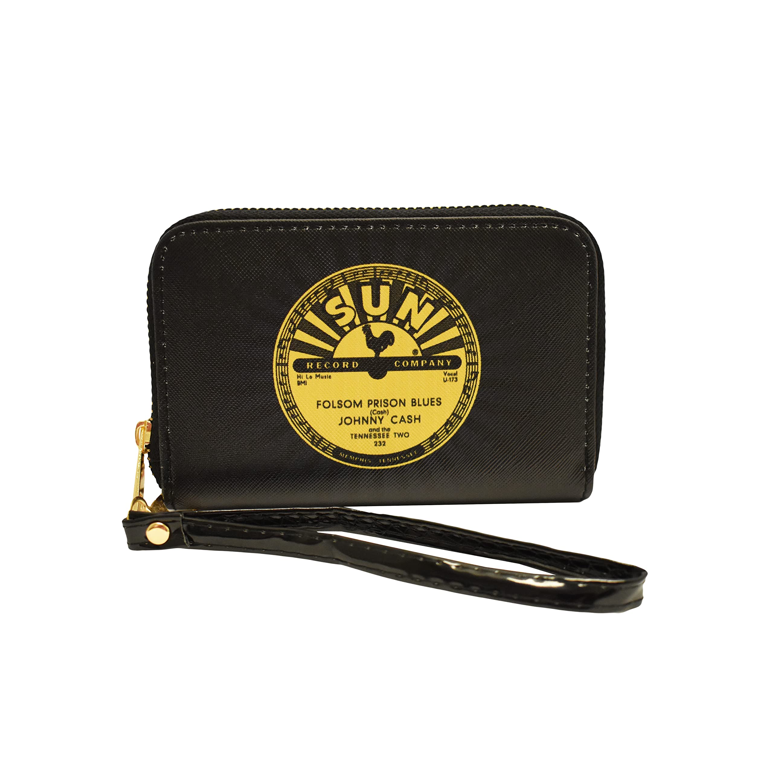 Midsouth ProductsSun Records Johnny Cash Wallet, Folsom Prison - Black