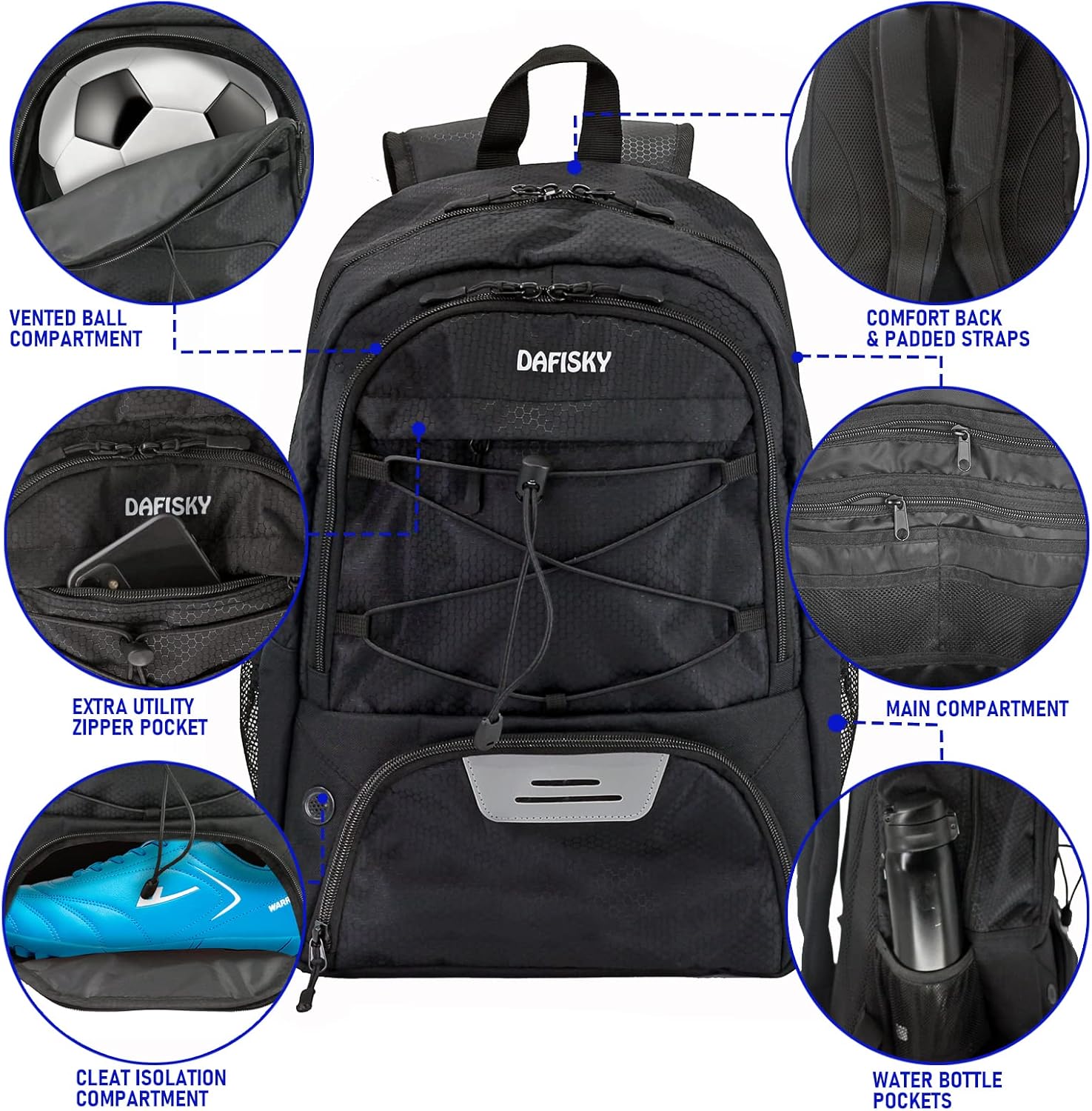 Backpack Soccer Backpack For Boys IER Basketball