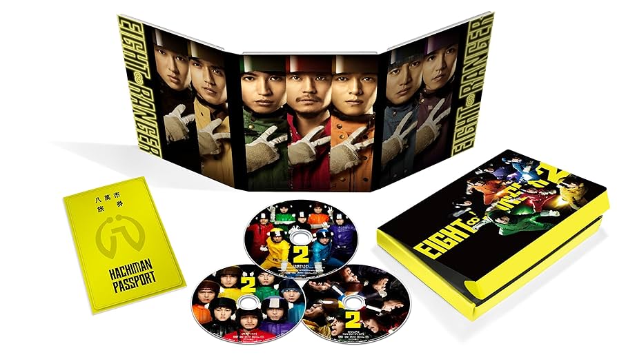 エイトマンblu-ray〈2枚組〉 Amazon.co.jp: エイトマン Blu-ray 【放送開始60周年＆ベスト
