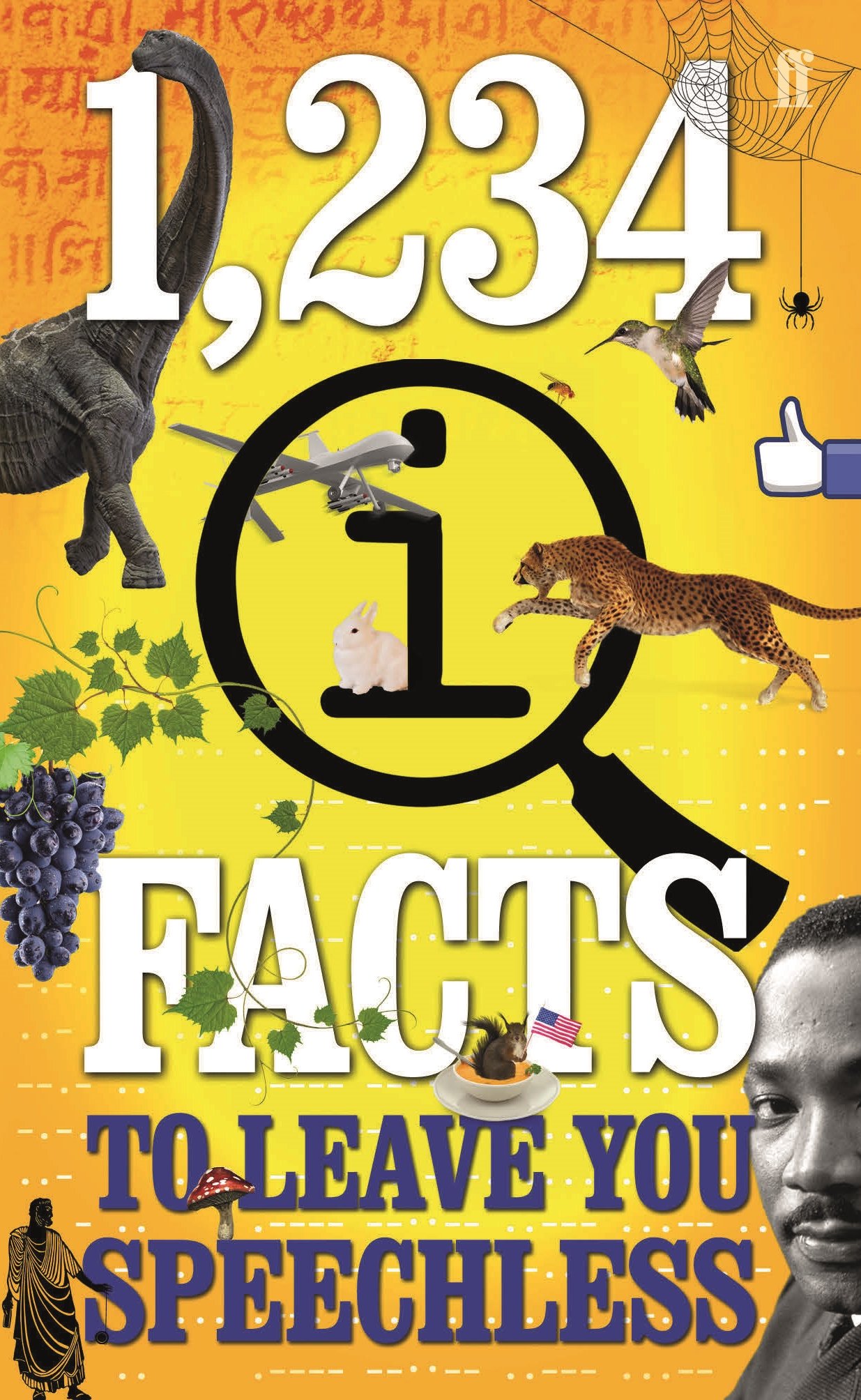 1,234 QI Facts to Leave You Speechless,John Lloyd, John Mitchi ,.9780571329830