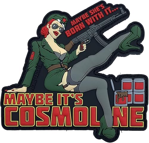 Miniatura 5 de Patriot Patch Co - WWII Pinup Girls - Parches