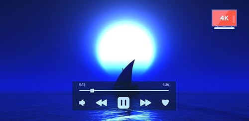 Lunar Tides Nightfall – Gentle Waves & Moon Glow – vue 8