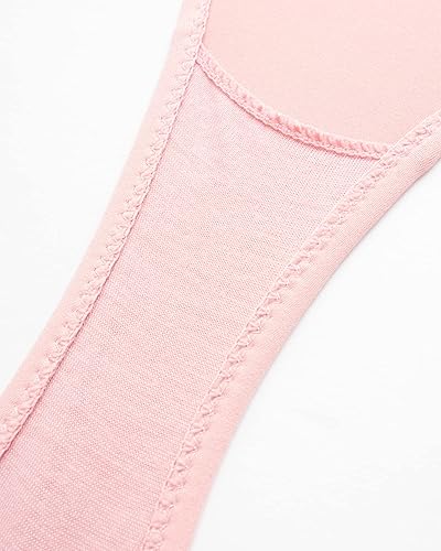 Miniatura 3 de Jessica Simpson Ropa interior para mujer - Paquete de 3 bragas Tanga de encaje de microfibra (S-XL)