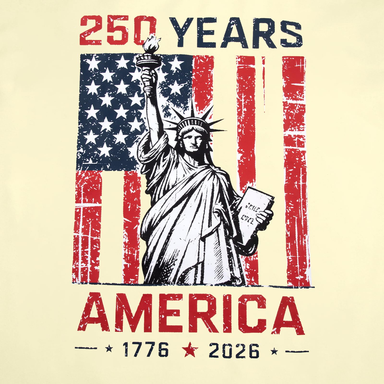 250 Anniversary USA Tank Top - 250th American Flag Shirts Statue of Liberty Sleeveless Tees 4. Juli Outfits