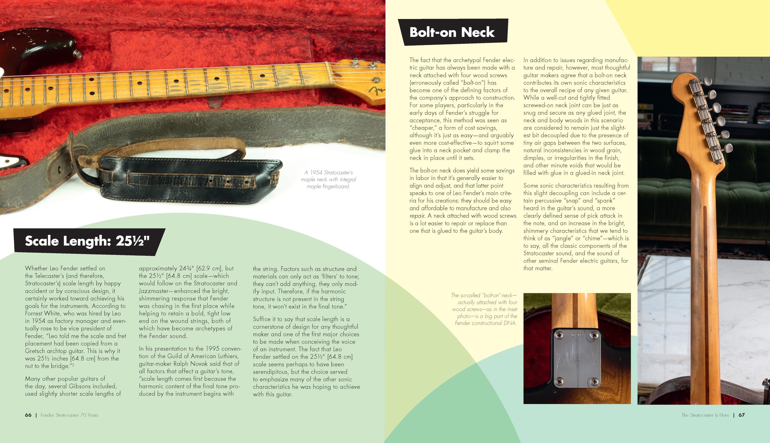 Fender Stratocaster 70 Years Deluxe Box Edition
