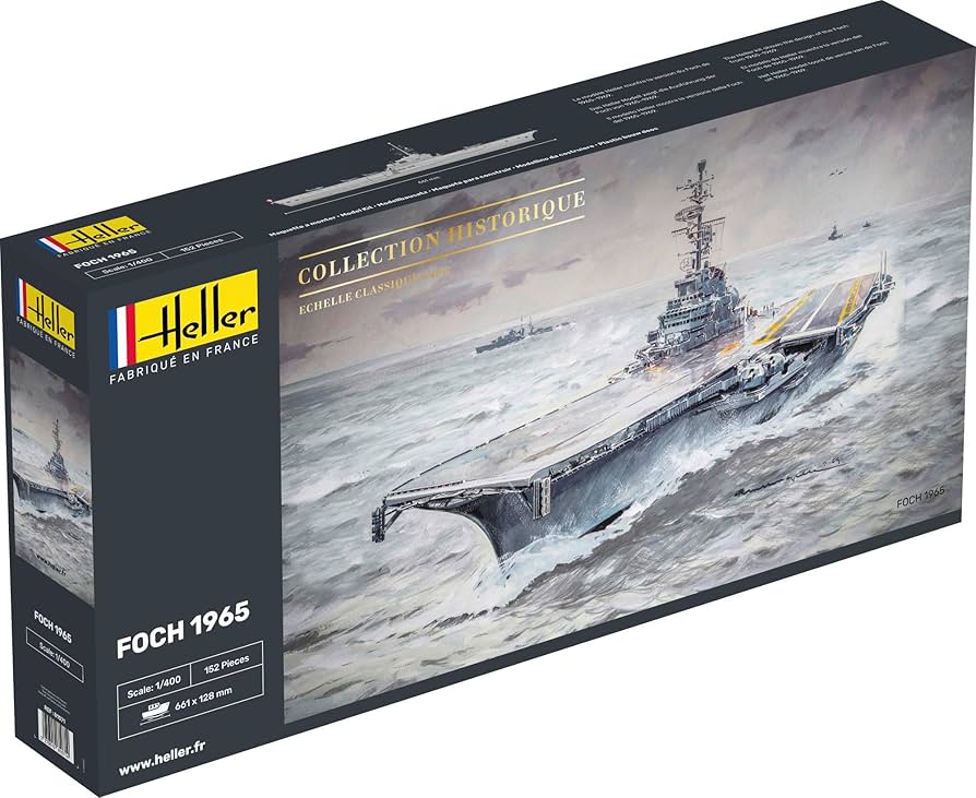 Amazon | エレール 1/400 フォッシュ 航空母艦 FF1071